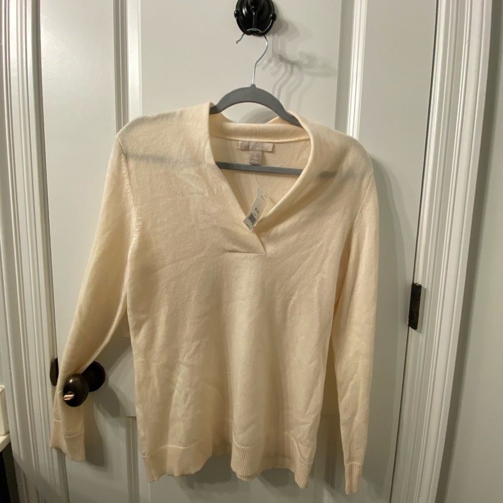 *NWT* Banana Republic Wool Cashmere Sweater